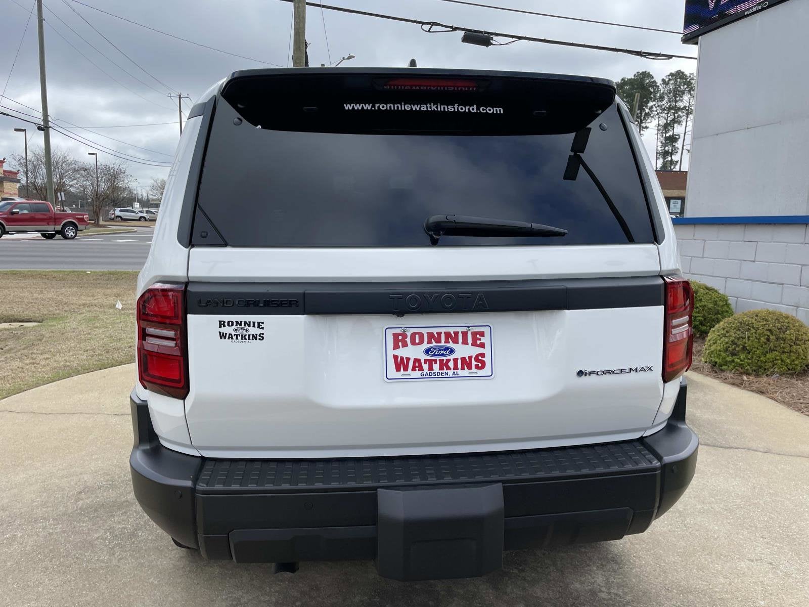 2025 Toyota Land Cruiser SUV