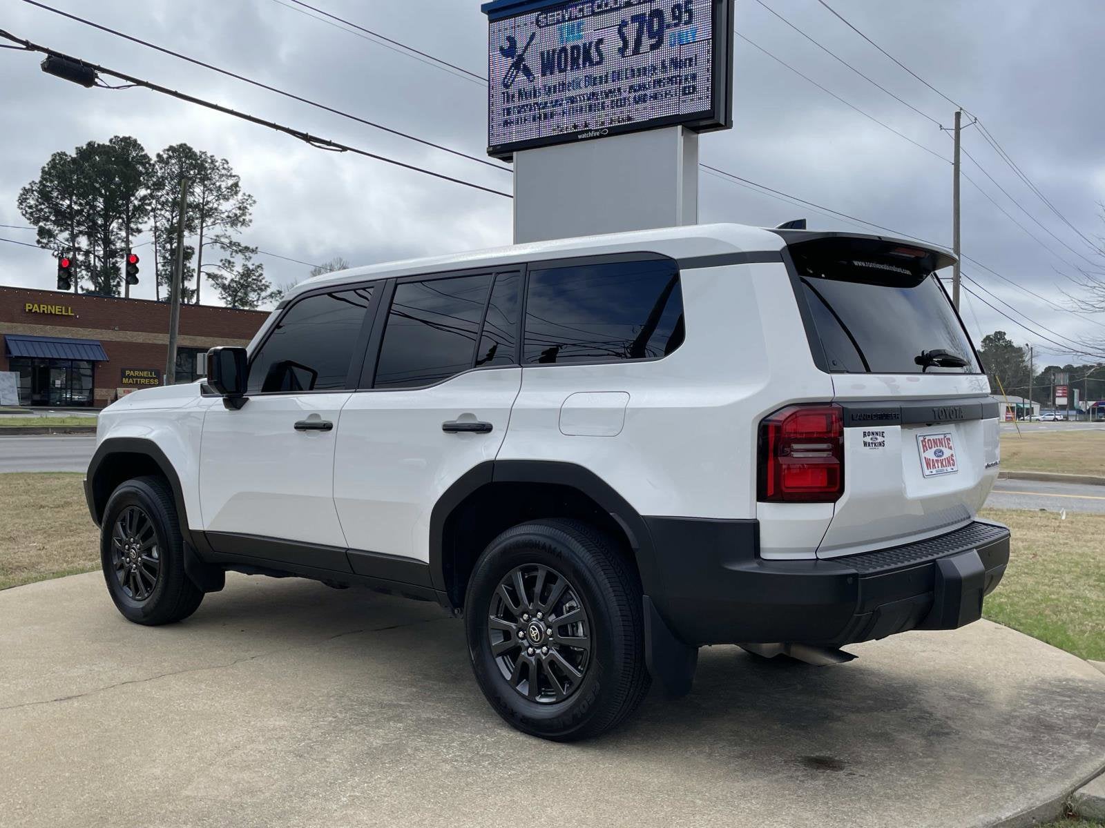 2025 Toyota Land Cruiser SUV