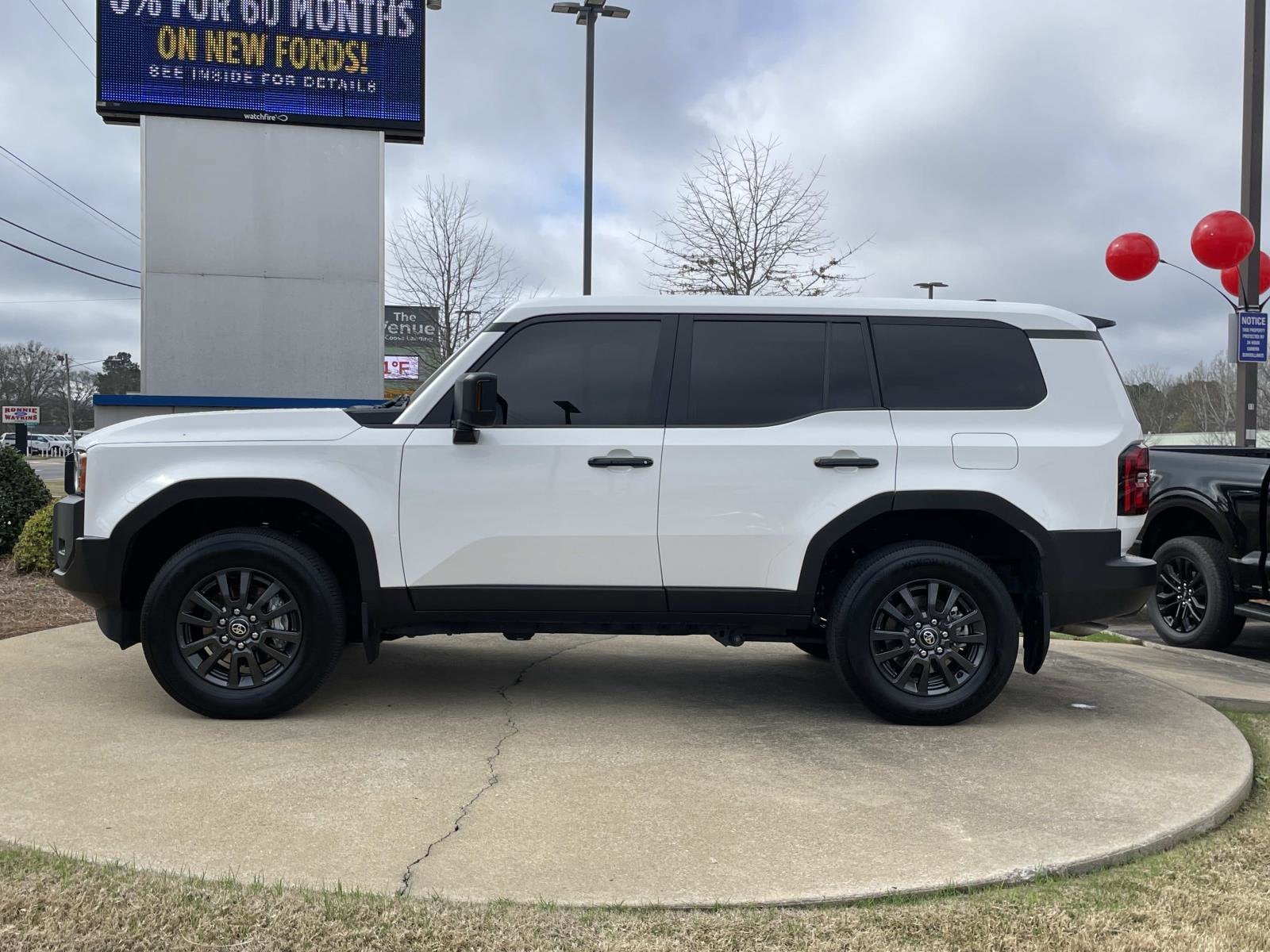 2025 Toyota Land Cruiser SUV