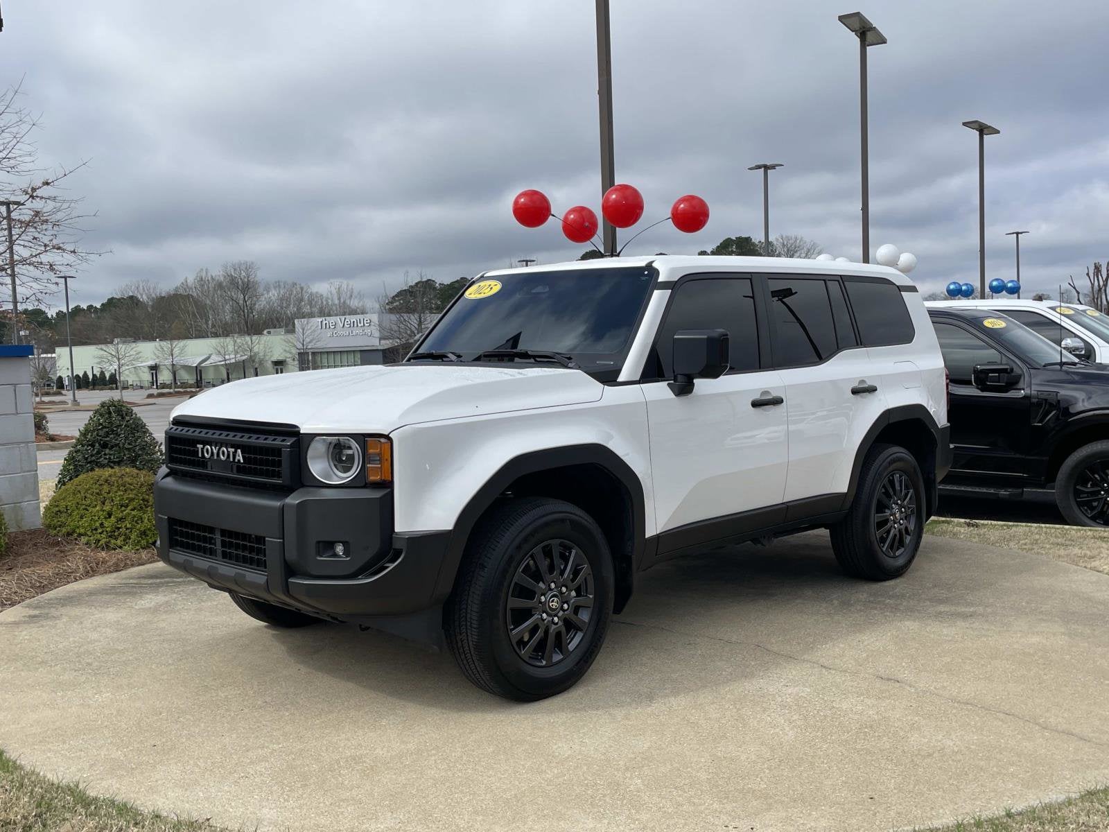 2025 Toyota Land Cruiser SUV