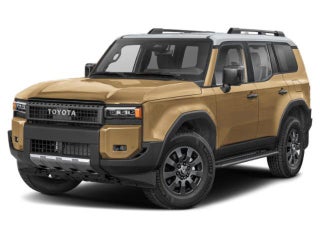 2025 Toyota Land Cruiser SUV
