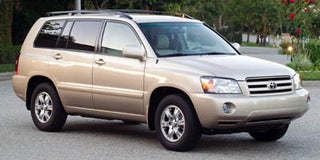 2005 Toyota Highlander SUV