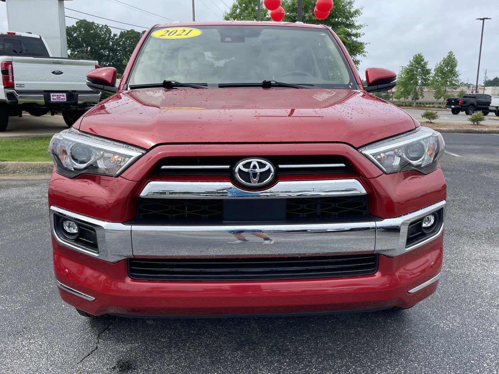2021 Toyota 4Runner Limited