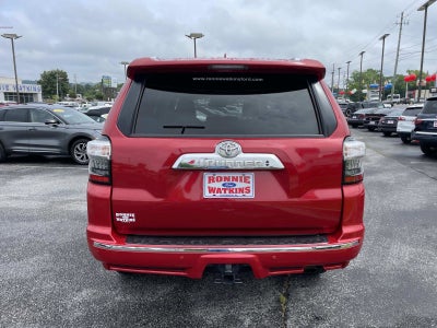 2021 Toyota 4Runner Limited