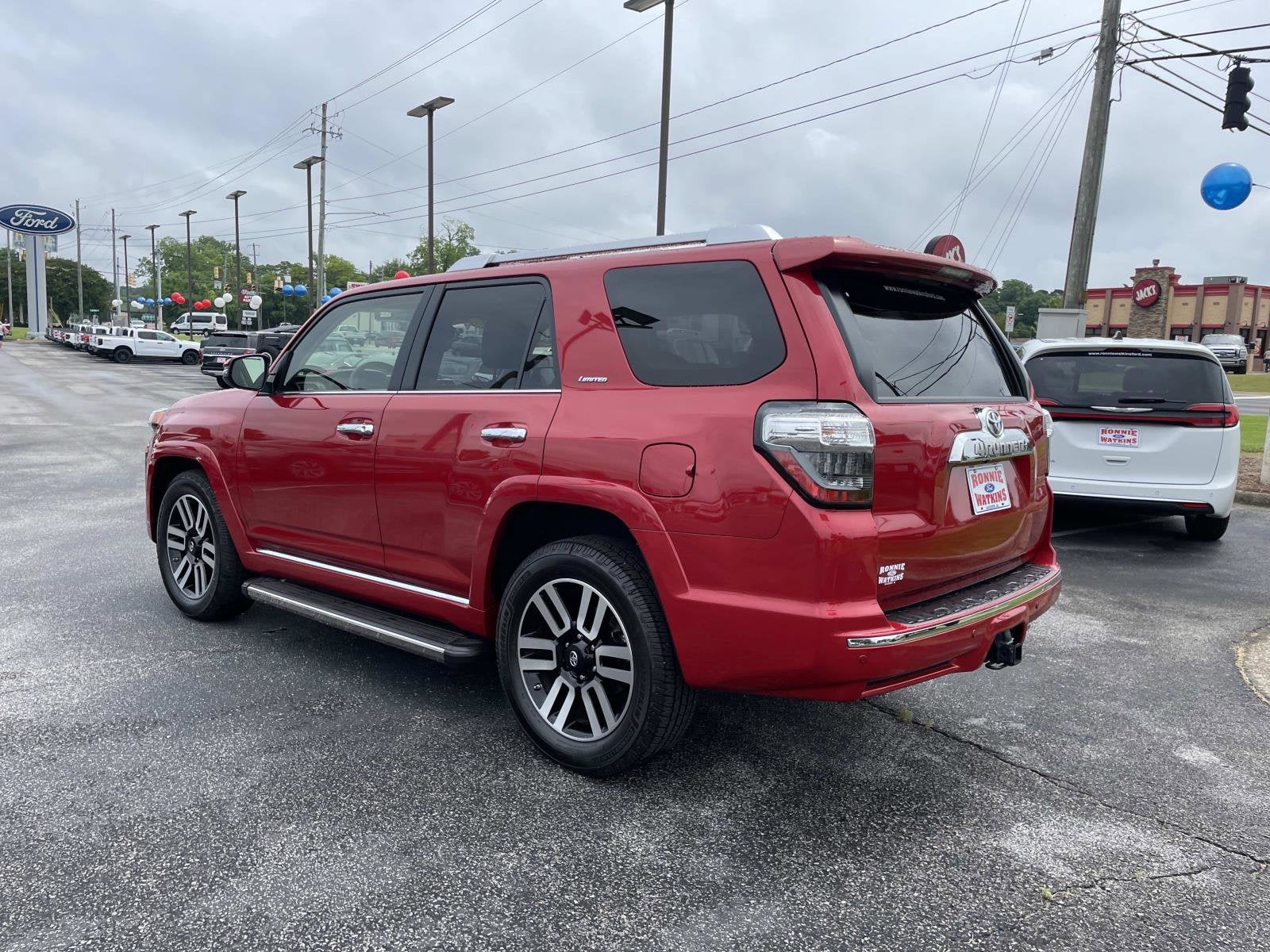 2021 Toyota 4Runner Limited