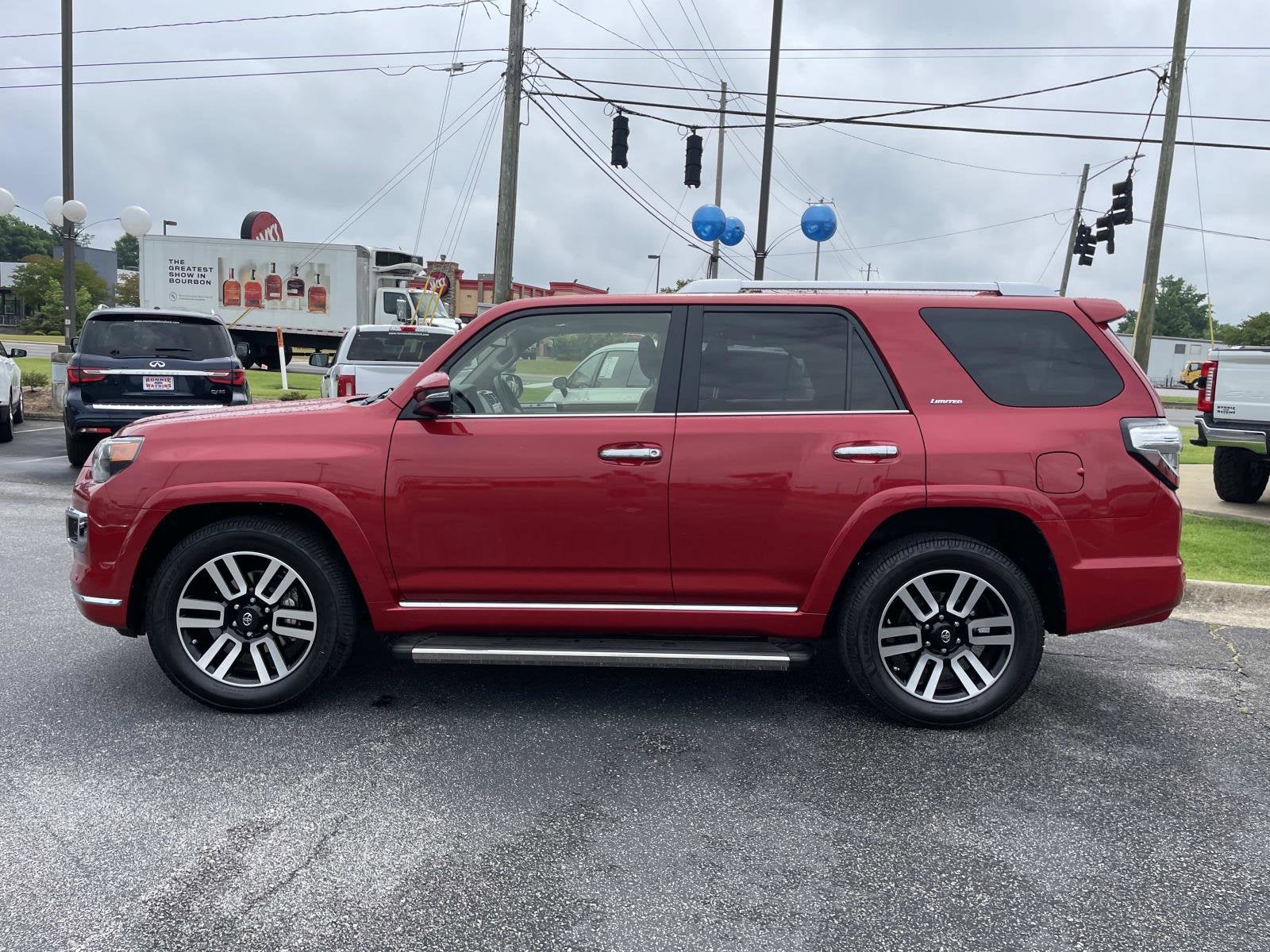 2021 Toyota 4Runner Limited