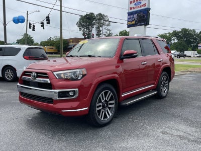 2021 Toyota 4Runner Limited