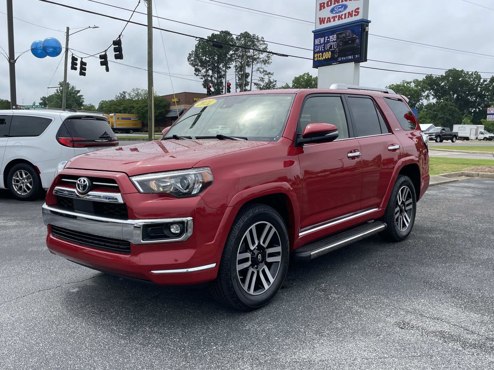 2021 Toyota 4Runner Limited