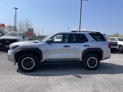 2026 Toyota 4Runner SUV
