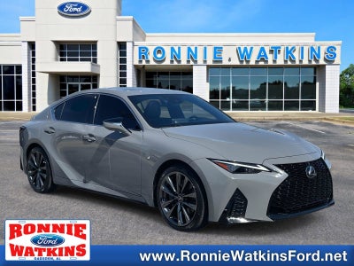 2024 Lexus IS IS 350 F SPORT