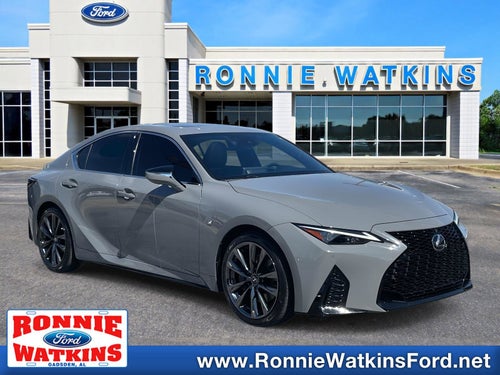 2024 Lexus IS IS 350 F SPORT