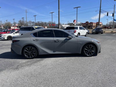 2024 Lexus IS IS 350 F SPORT