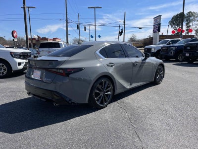 2024 Lexus IS IS 350 F SPORT