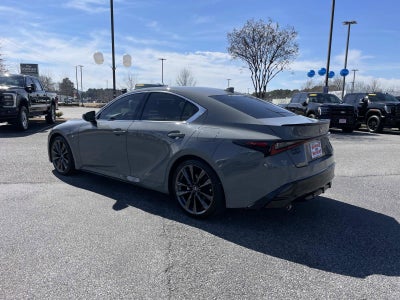 2024 Lexus IS IS 350 F SPORT