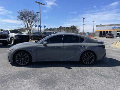 2024 Lexus IS IS 350 F SPORT