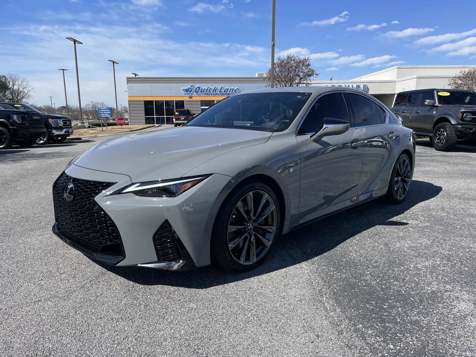 2024 Lexus IS IS 350 F SPORT
