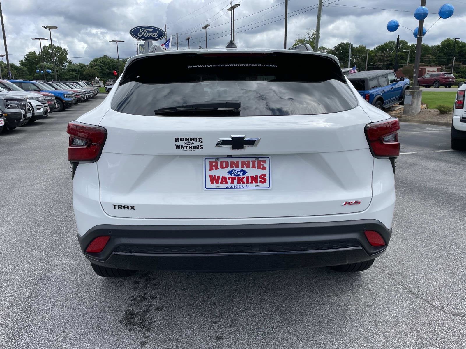 2026 Chevrolet Trax 2RS