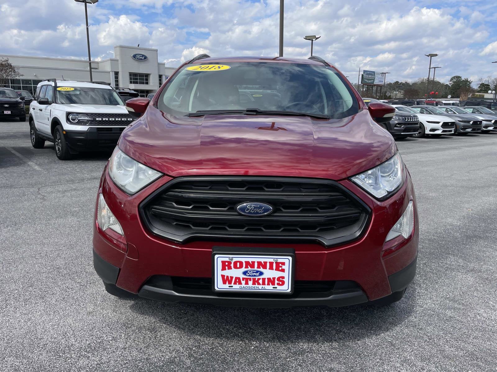 2018 Ford EcoSport SE