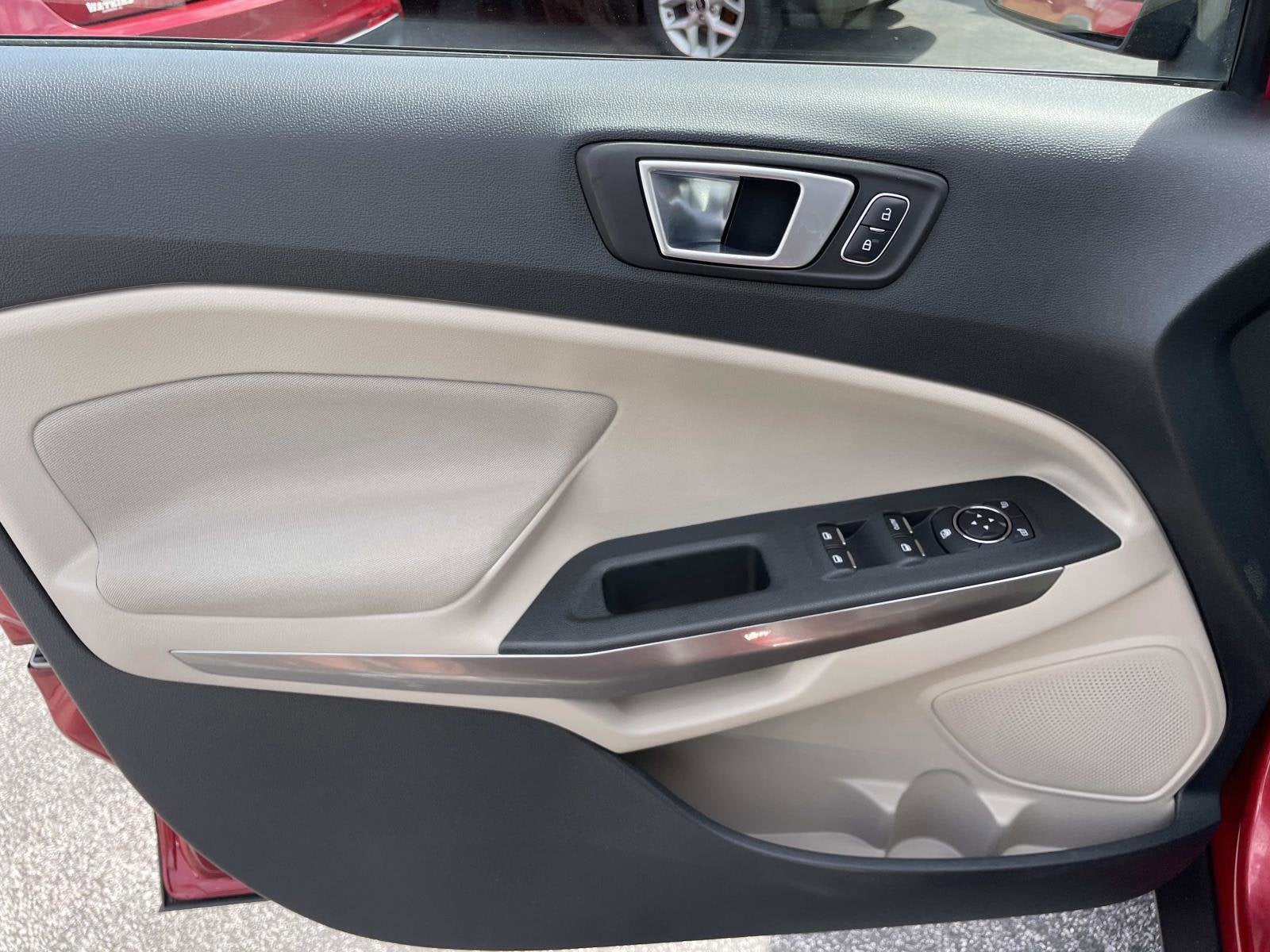 2018 Ford EcoSport SE