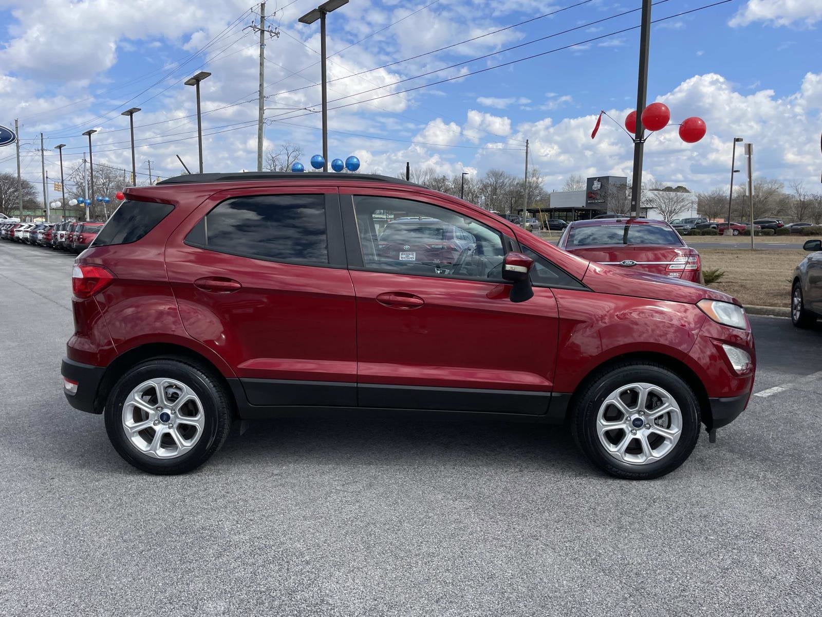 2018 Ford EcoSport SE