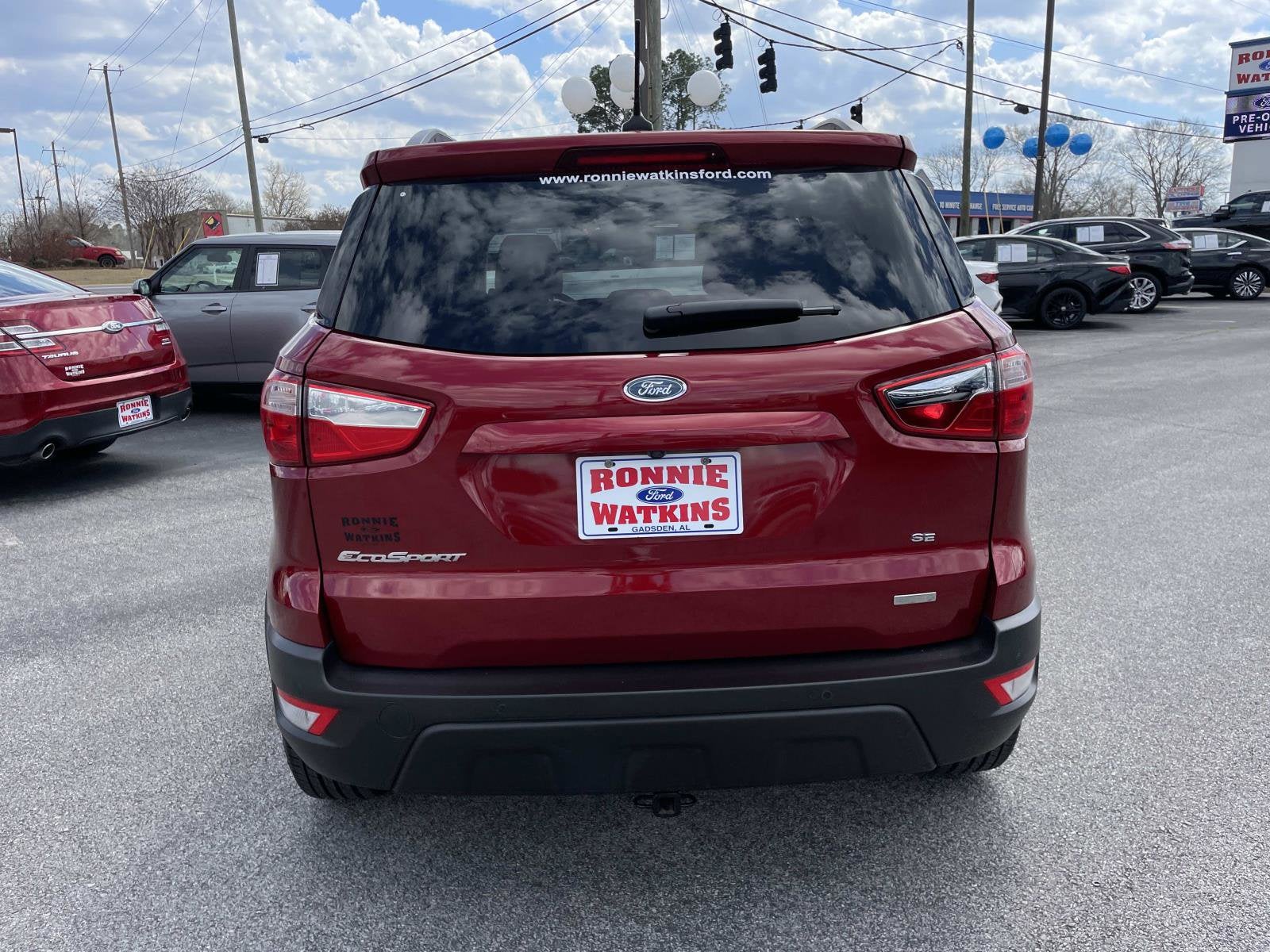 2018 Ford EcoSport SE