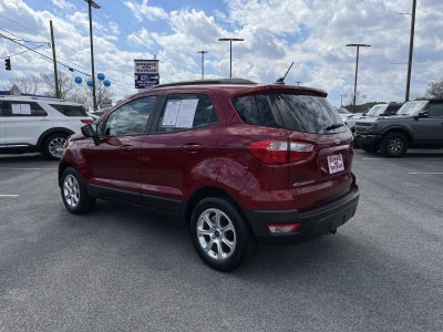 2018 Ford EcoSport SE