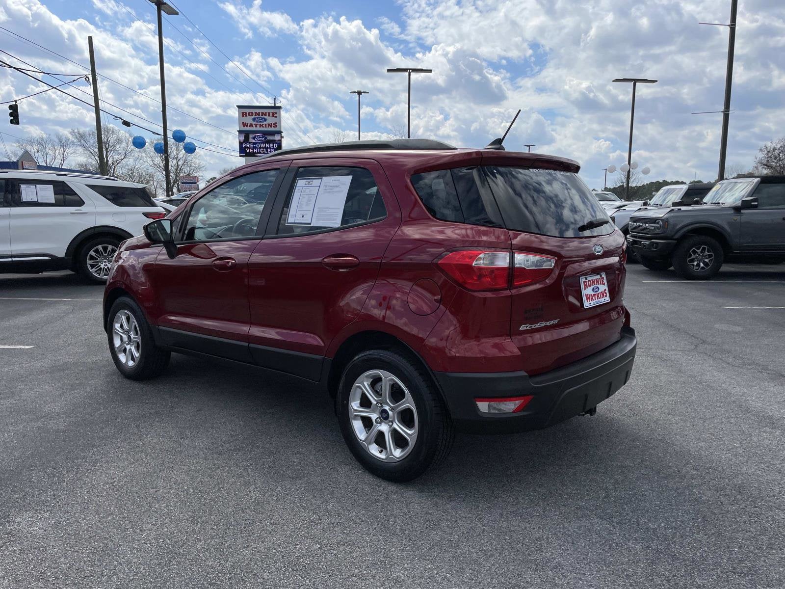 2018 Ford EcoSport SE