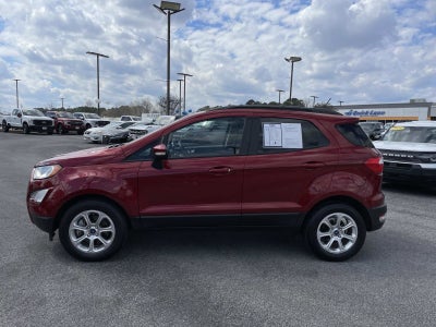 2018 Ford EcoSport SE