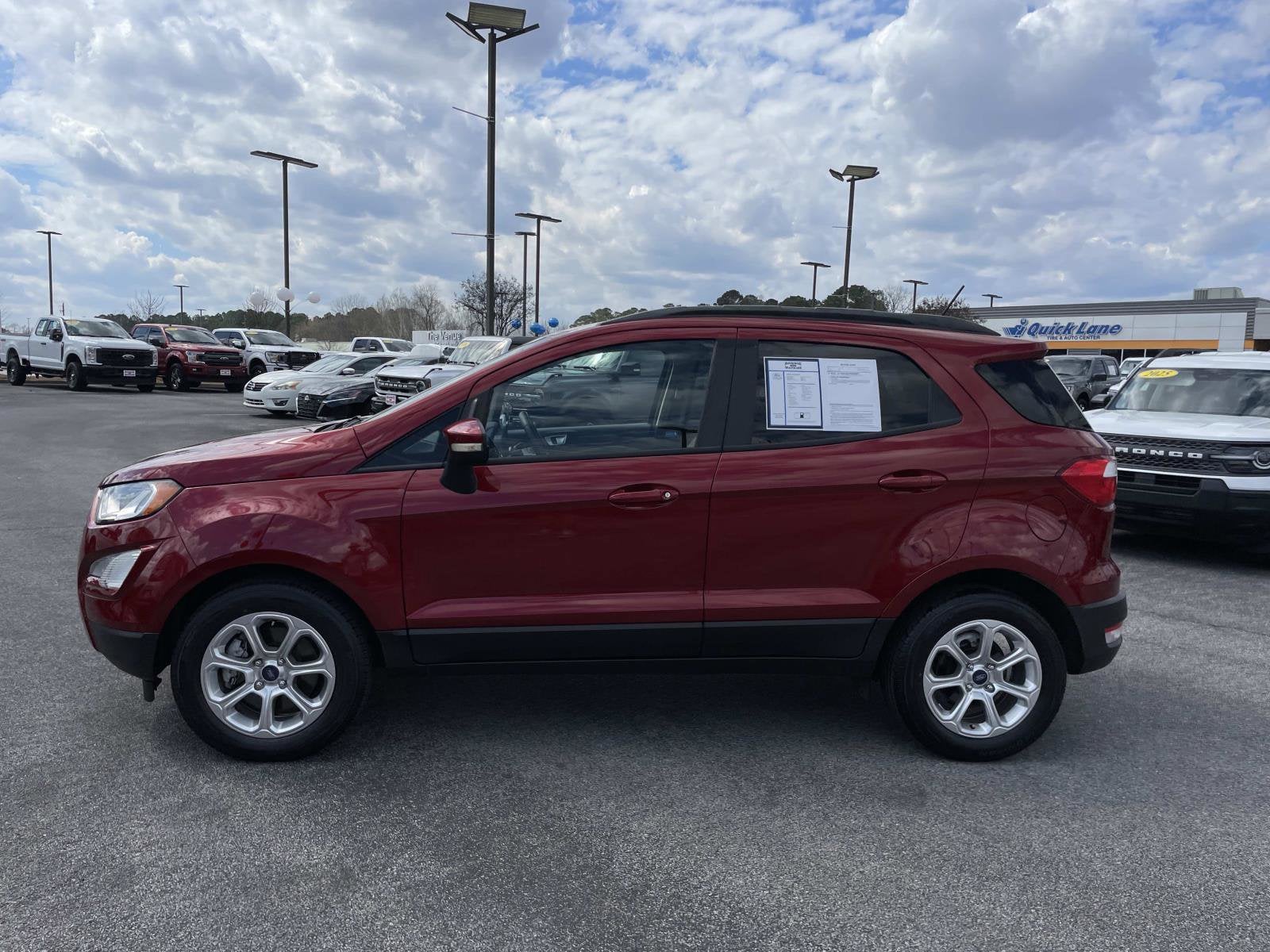 2018 Ford EcoSport SE
