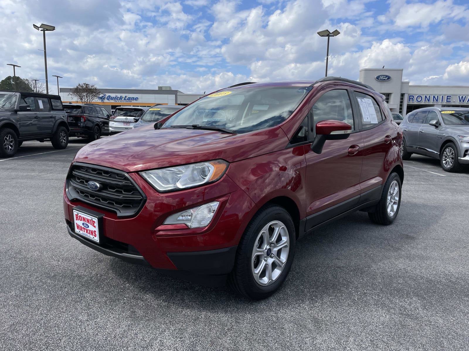 2018 Ford EcoSport SE