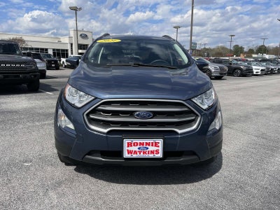 2021 Ford EcoSport SE
