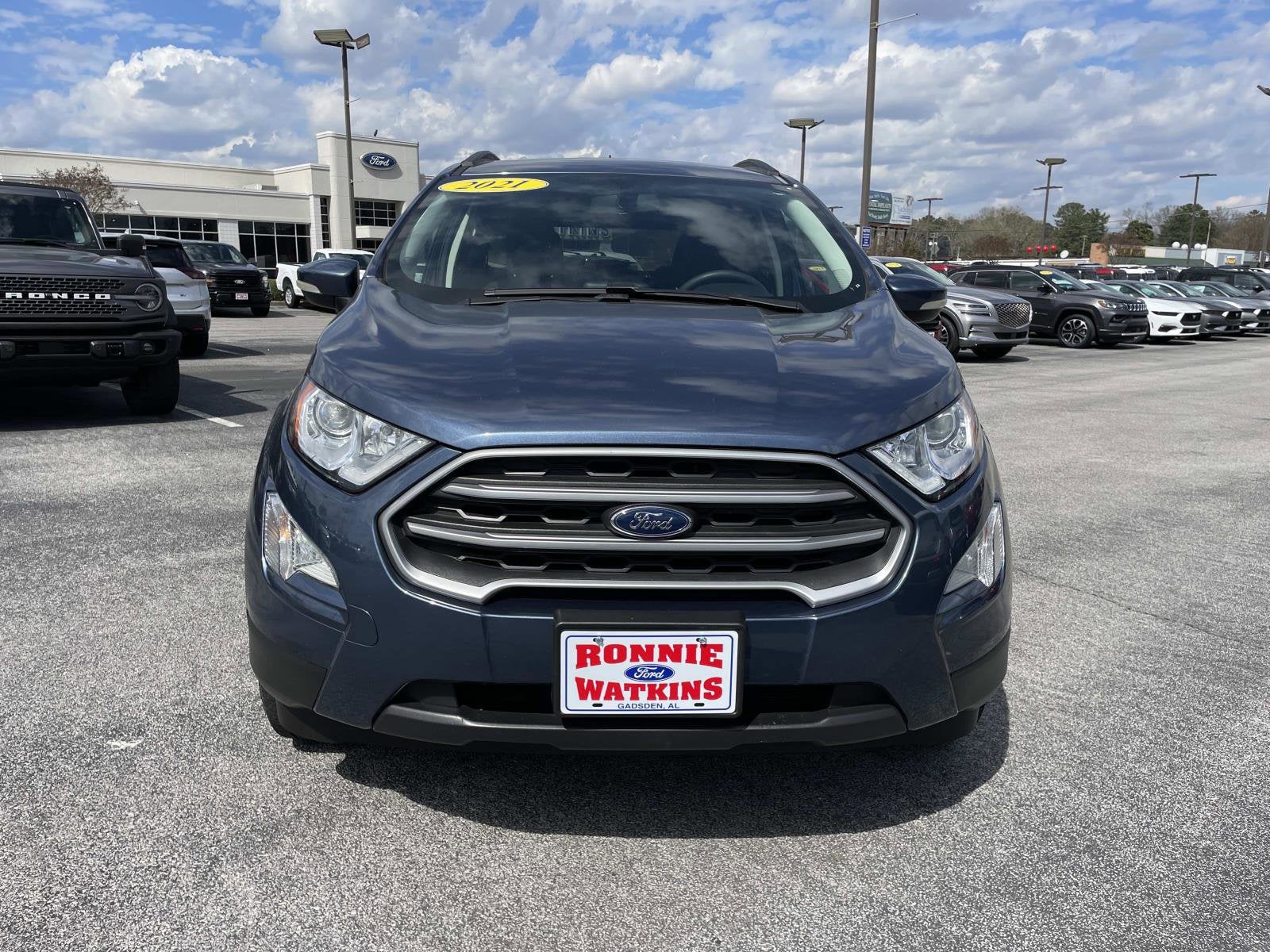 2021 Ford EcoSport SE