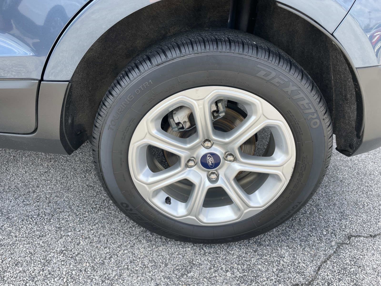 2021 Ford EcoSport SE