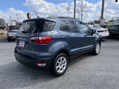 2021 Ford EcoSport SE