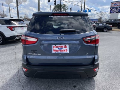 2021 Ford EcoSport SE