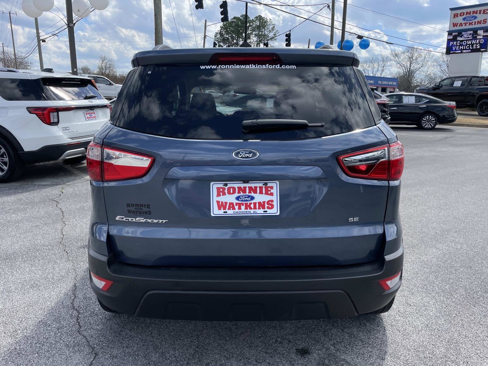 2021 Ford EcoSport SE