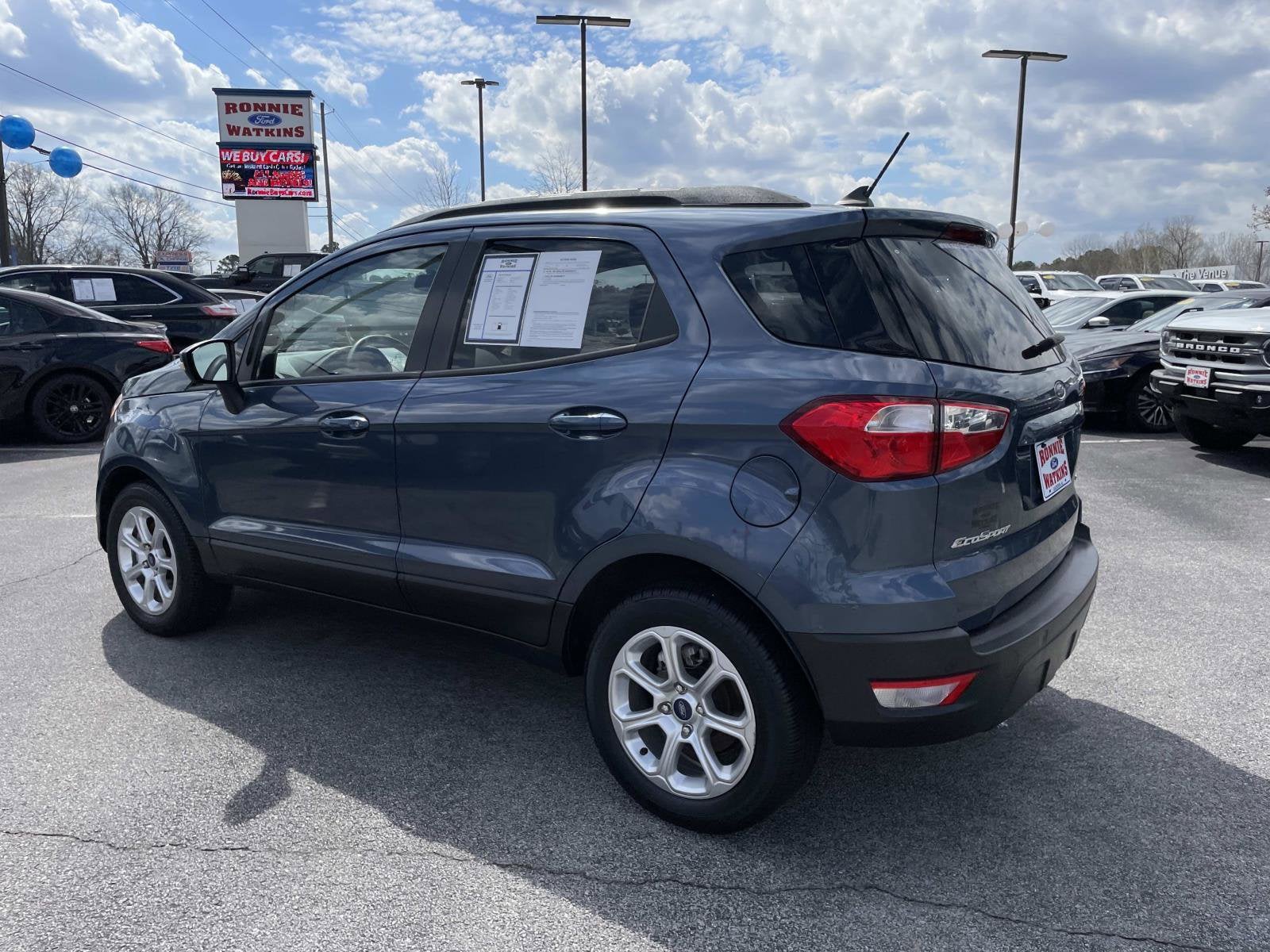 2021 Ford EcoSport SE