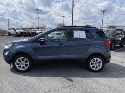 2021 Ford EcoSport SE