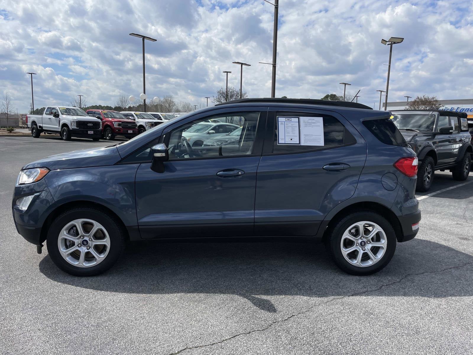 2021 Ford EcoSport SE