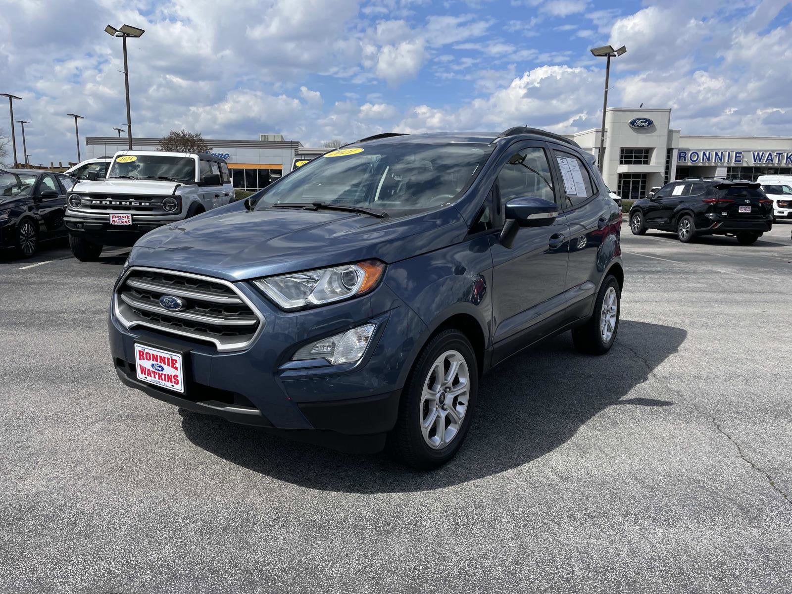 2021 Ford EcoSport SE