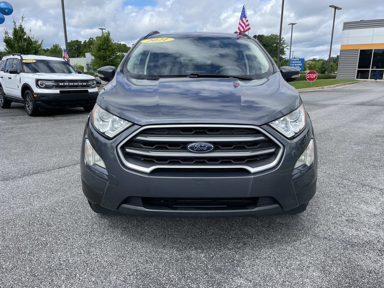2021 Ford EcoSport SE