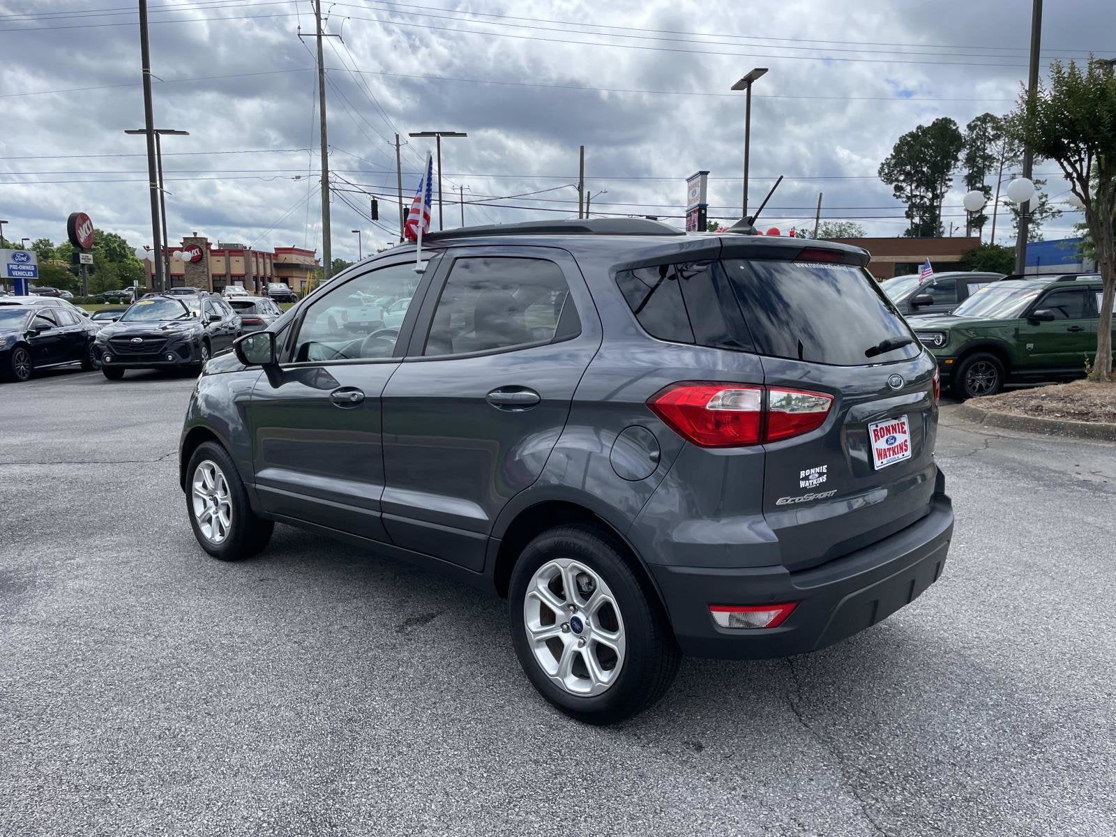 2021 Ford EcoSport SE