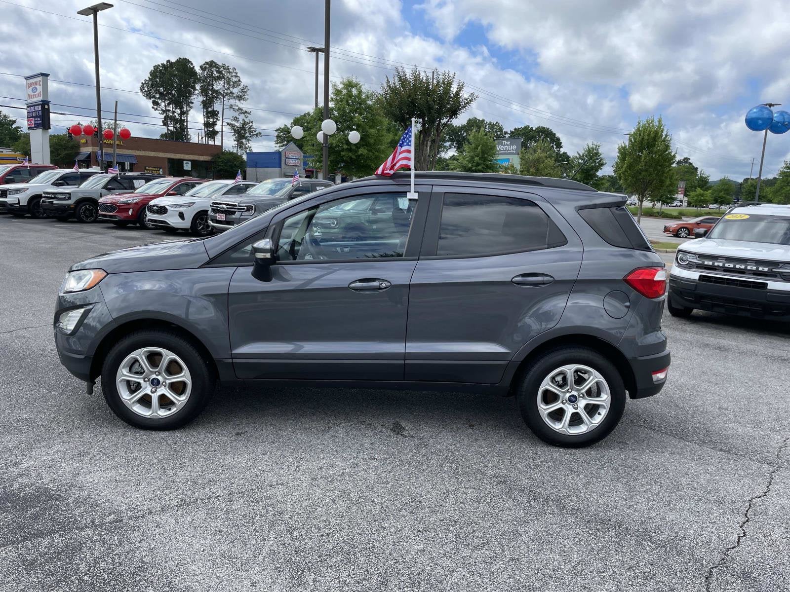 2021 Ford EcoSport SE