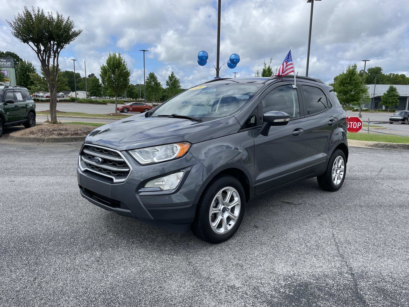 2021 Ford EcoSport SE
