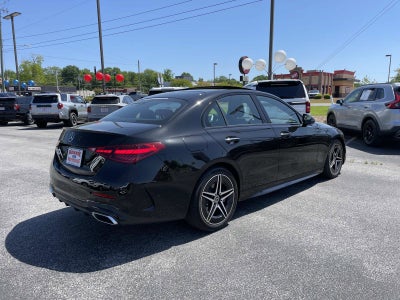 2024 Mercedes-Benz C-Class C 300