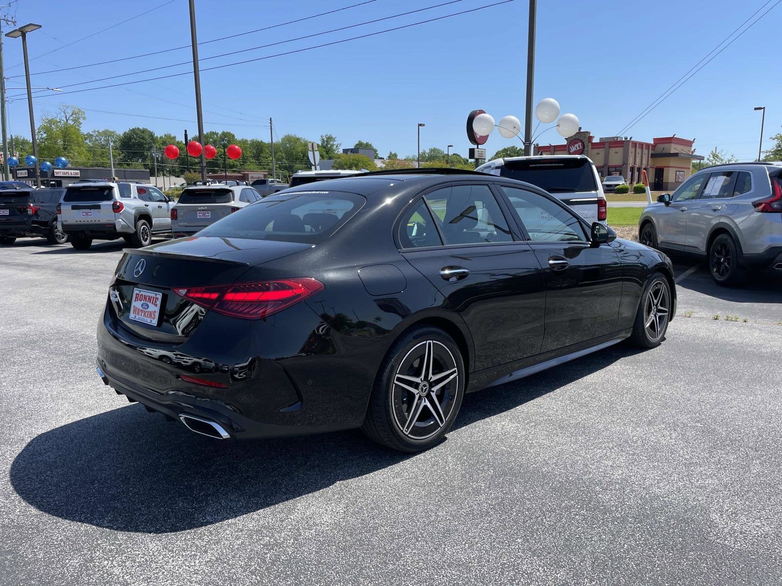 2024 Mercedes-Benz C-Class C 300