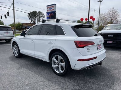 2024 Audi Q5 S line Premium Plus