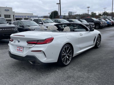 2019 BMW 8 Series M850i xDrive