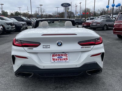 2019 BMW 8 Series M850i xDrive