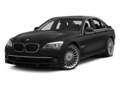 2013 BMW 7 Series 750i